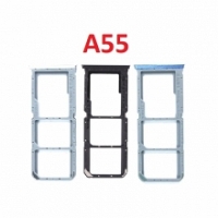 Khay thẻ SIM + Khay thẻ Micro SD cho Oppo A55 Linh Kiện Thay Thế